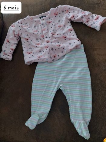 Pyjama 6 mois