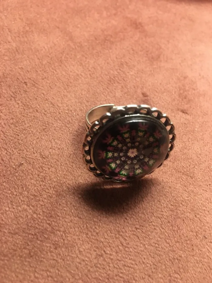 Bague cabochon - photo numéro 8