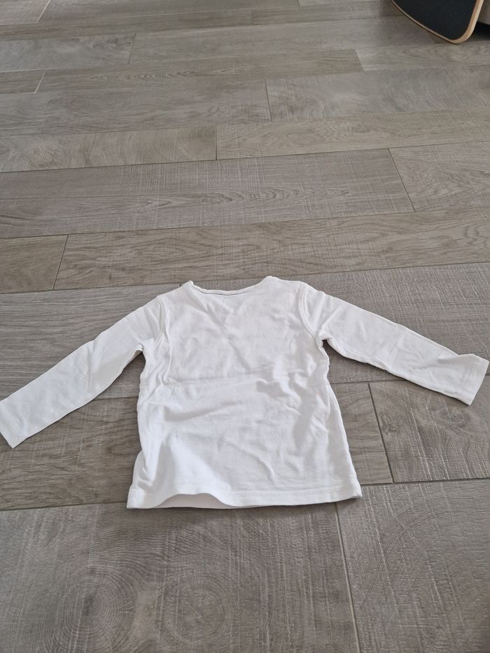 T shirt manches longues - photo numéro 4