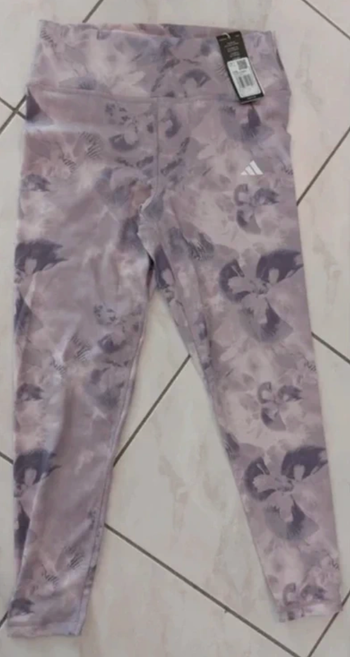 Legging Train Essentials AOP Flower Tie-Dye Taille L neuf adidas
