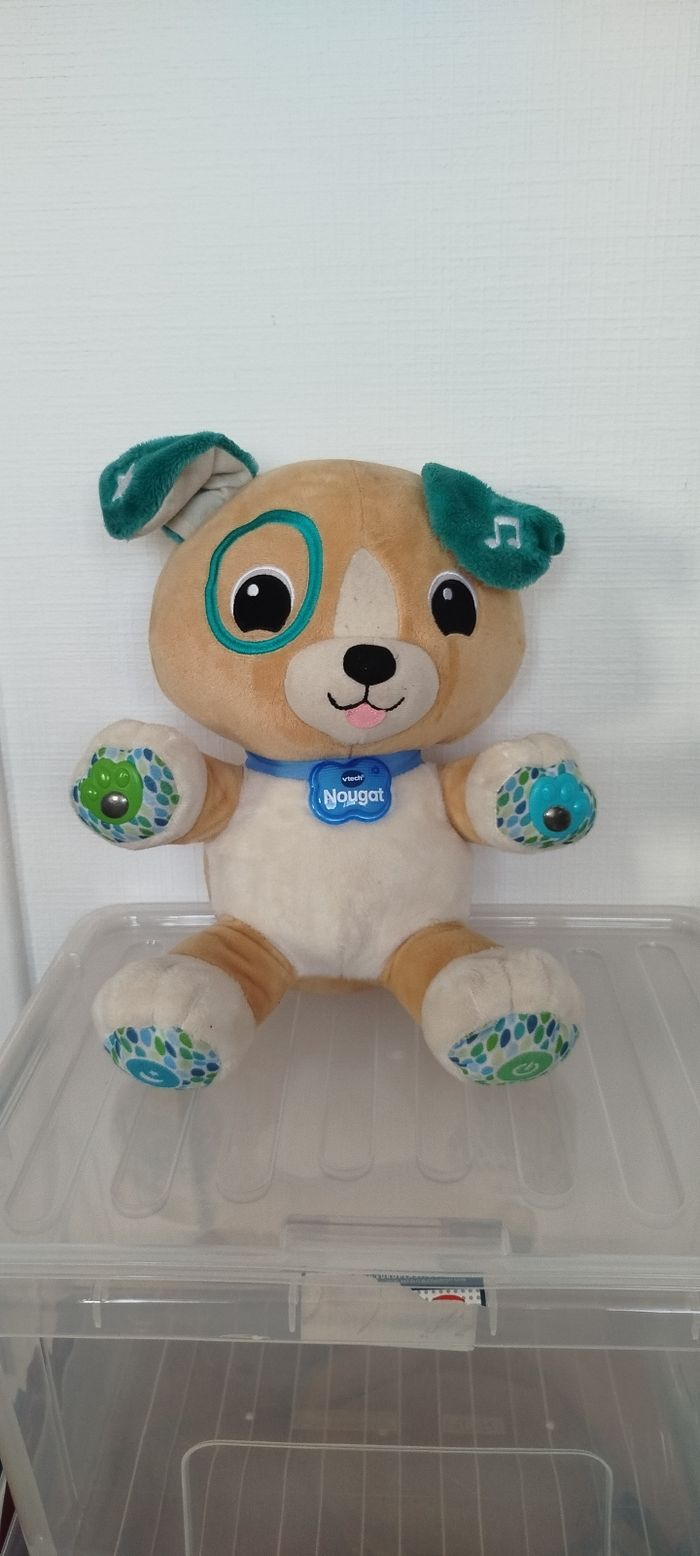 Peluche musicale et interactif - photo numéro 1