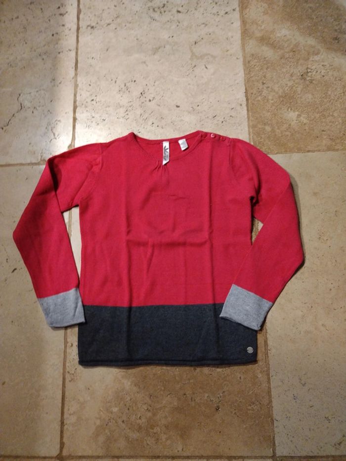 Pull fille en 10 ans