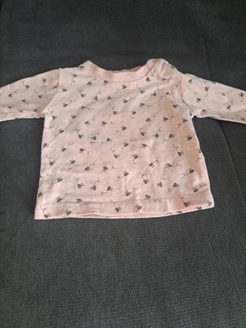 T shirt manches longues 50cm