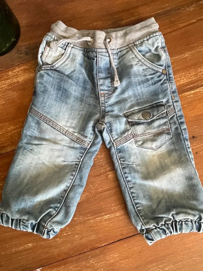 Pantalon jean Gemo baby 12 mois