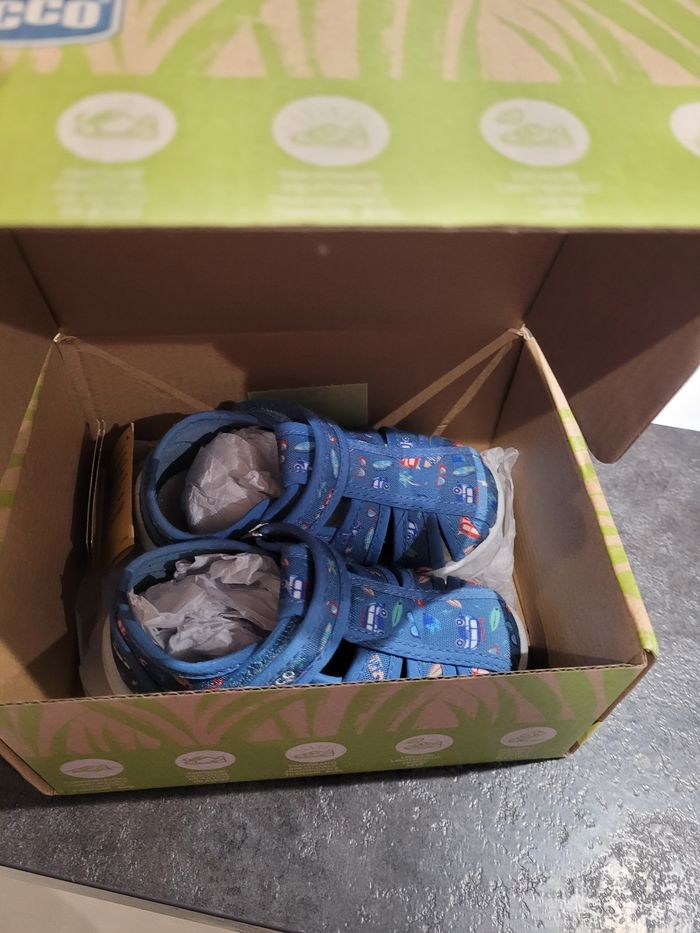 Chaussons chicco 23 - photo numéro 4