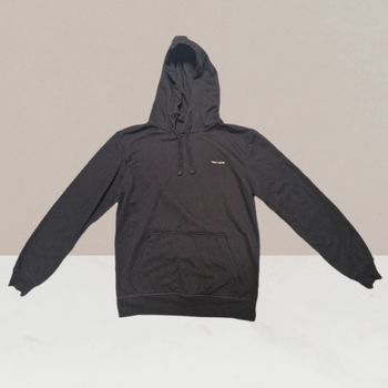 Pull à capuche noir Teddy Smith taille S