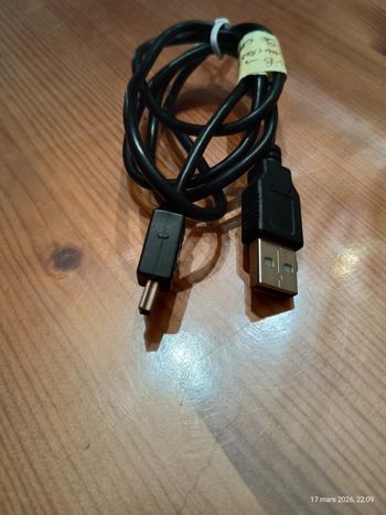 Câble USB vers micro USB-B