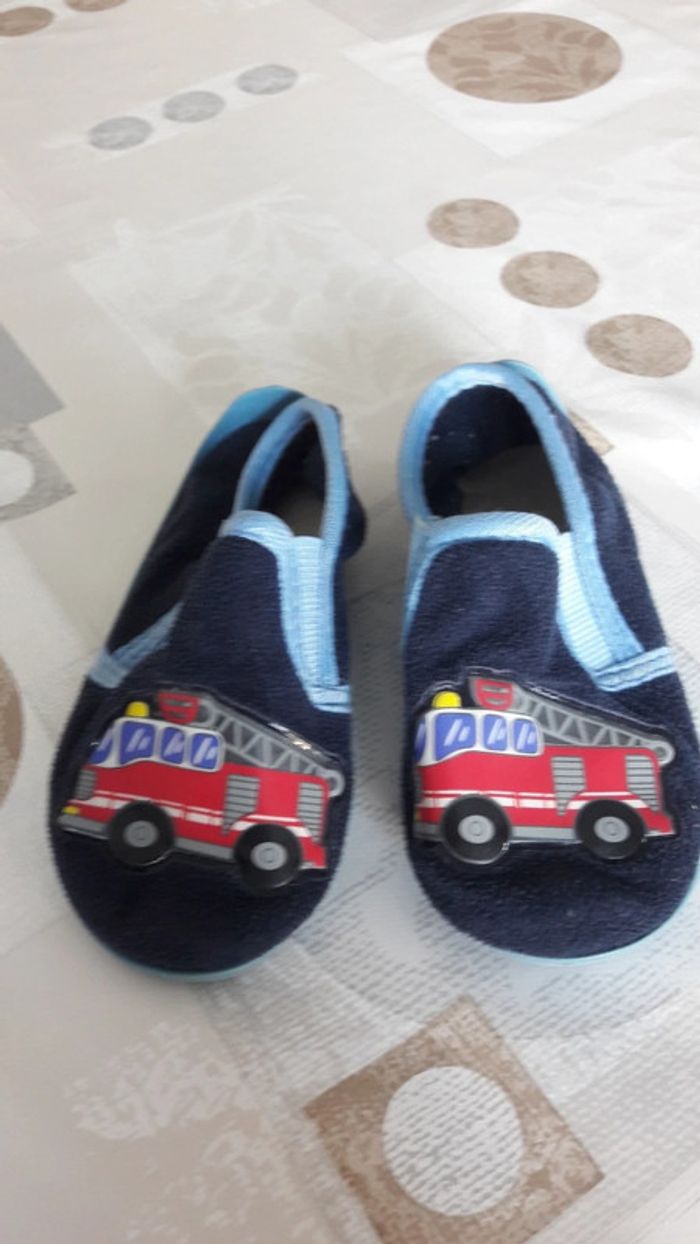 Chaussons pompier