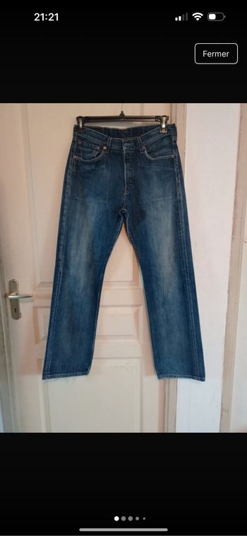 Pantalon en jean