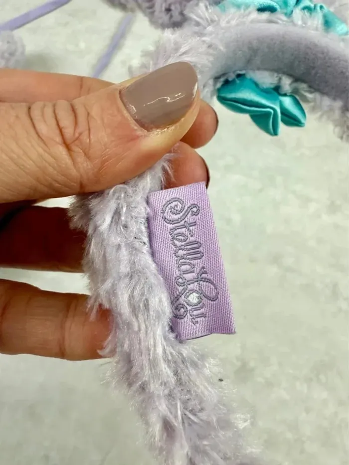 Ensemble Ears (serre tête) et sacoche pass Disney Stella Lou Duffy - Tokyo Disneyland - photo numéro 16