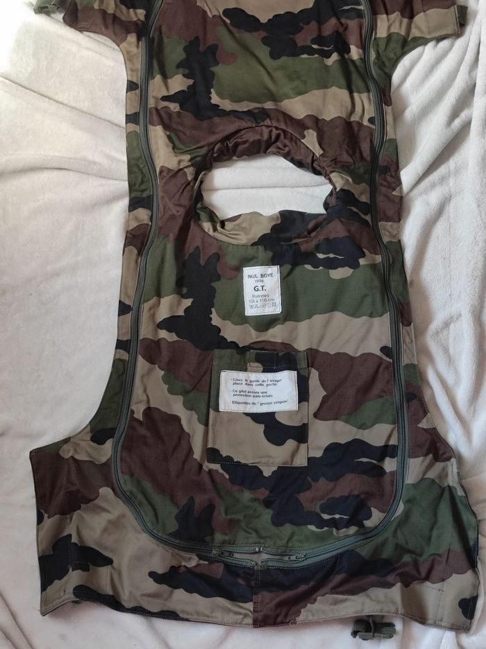 Gilet protection pare éclat - photo numéro 4