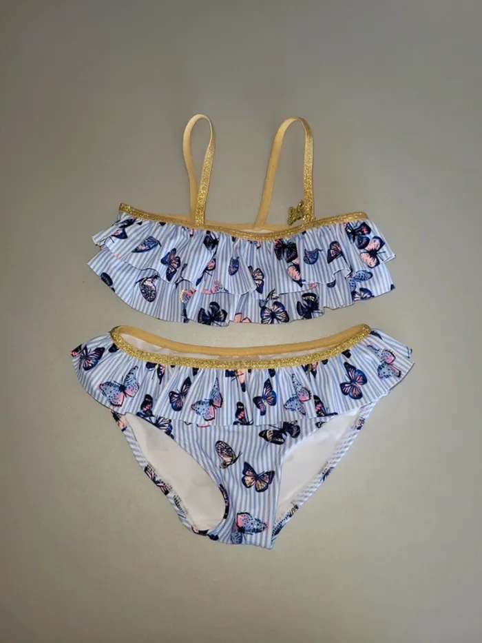 Maillot 2 pièces volonté H&M t98-104 3-4ans