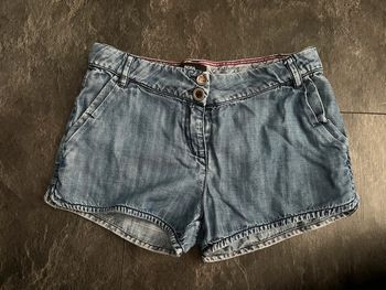 Short en jean