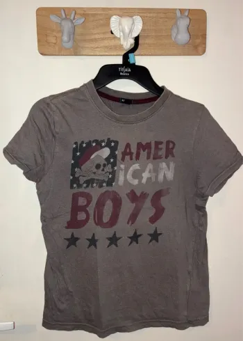 T-shirt manches courtes, 10 ans, Kiabi.