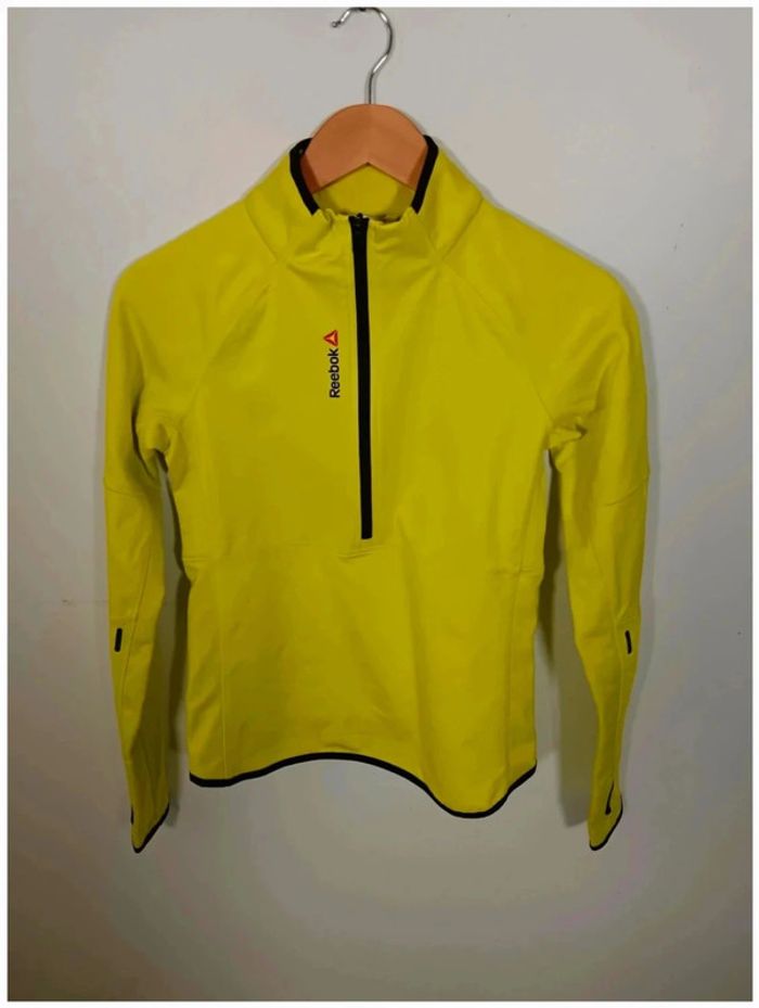 C4 veste jaune Reebok XS
