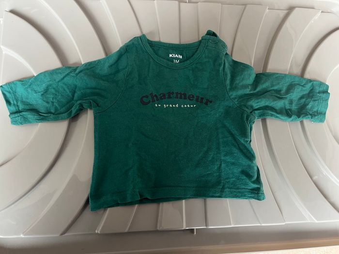 TEE shirt à manche longue - photo numéro 4