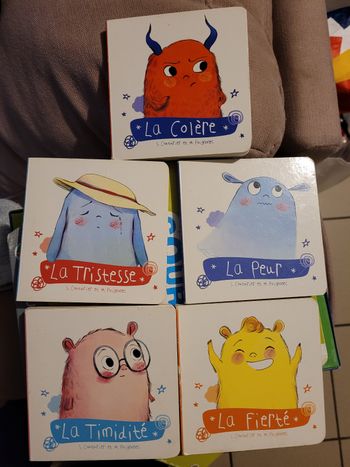 Livres sur les émotions 