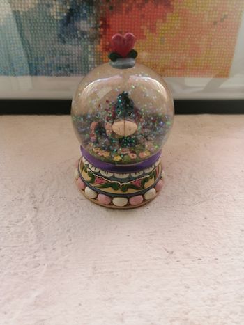 boule à neige bourriquet