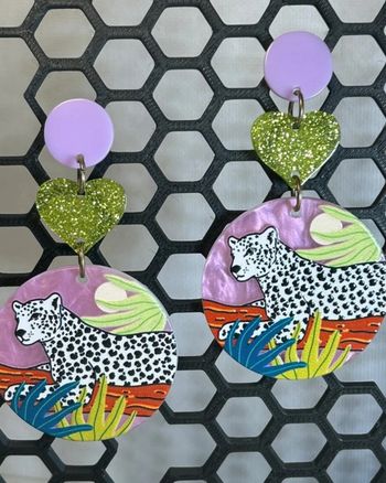 Boucles d’oreilles Sweet Jungle