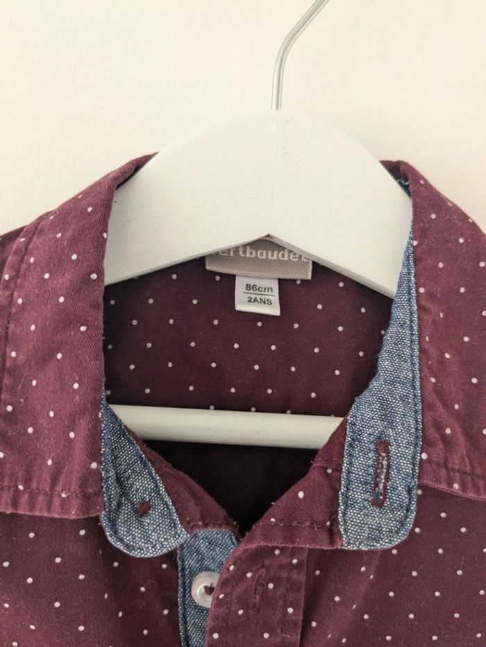 Chemise Vertbaudet - photo numéro 3