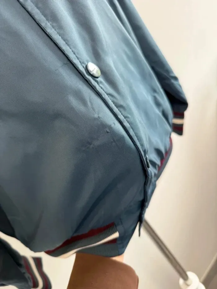 Très rare veste universaitaire type retro Adidas femme 3 stripes taille S très bon état - photo numéro 14