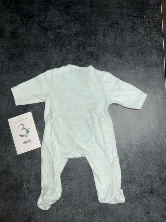 Pyjama bébé « King » - photo numéro 5
