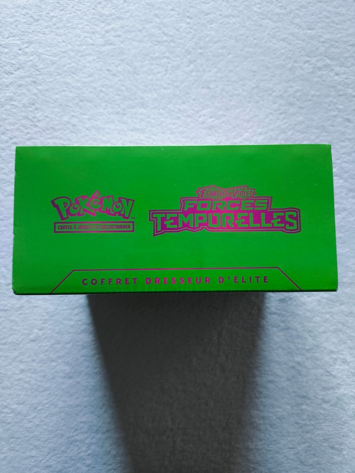 Coffret Dresseur d'élite EV5.0 - Forces Temporelles - Vert-de-Fer - photo numéro 3
