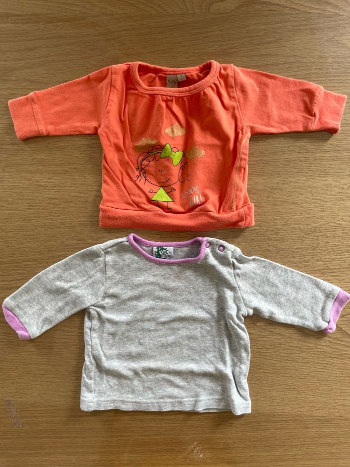 Lot 6 tee-shirts manches longues - photo numéro 4