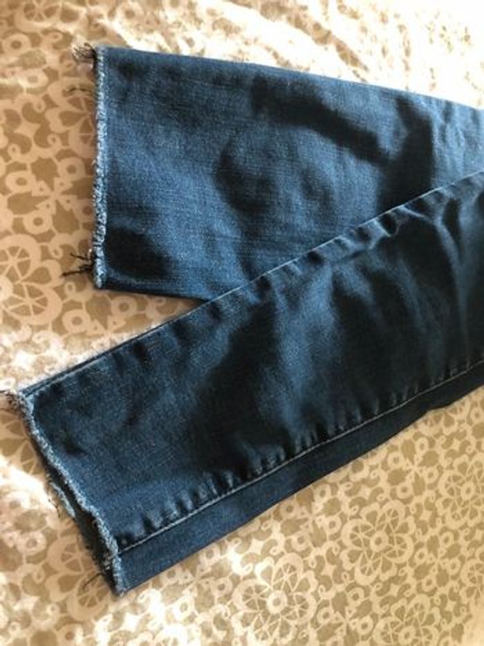 Jeans levis fille mile higt super skinny taille 25 - photo numéro 4