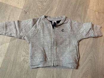 Gilet petit bateau 3 mois