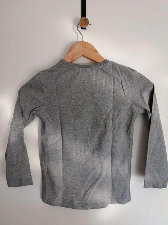 Tee-shirt manches longues 8 ans - photo numéro 2