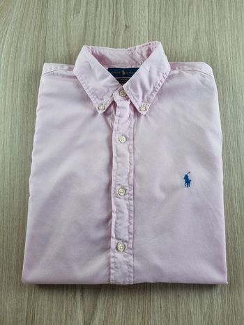 Chemise rose Homme Ralph Lauren Taille M