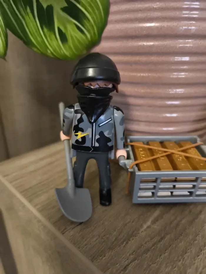 Playmobil Cambrioleurs - photo numéro 2