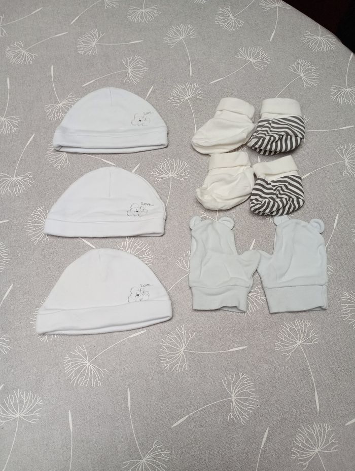 Ensemble nouveau-né