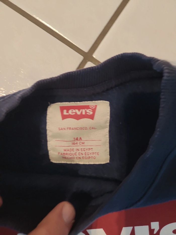 Sweat-shirt Levi's / 14 ans - photo numéro 4