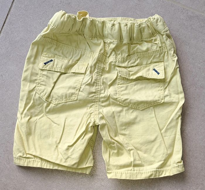 Short jaune Obaïbi 12 mois - photo numéro 4