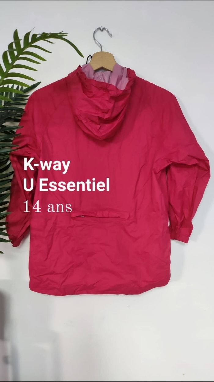 Imperméable fille 14 ans - photo numéro 2