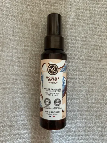 Brume parfumée corps cheveux noix de coco