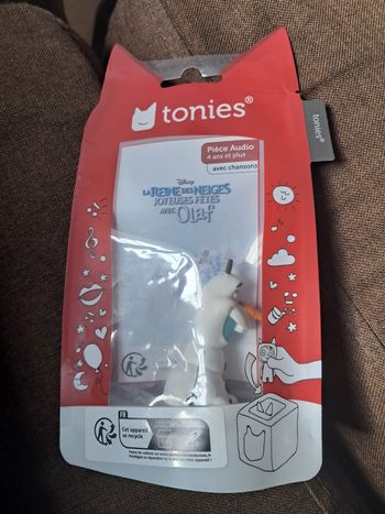 Tonies Olaf neuf en français