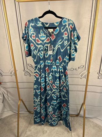 Robe longue Bleu Diega XS neuve