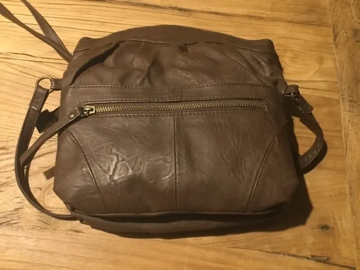 Sac pochette marron - photo numéro 2
