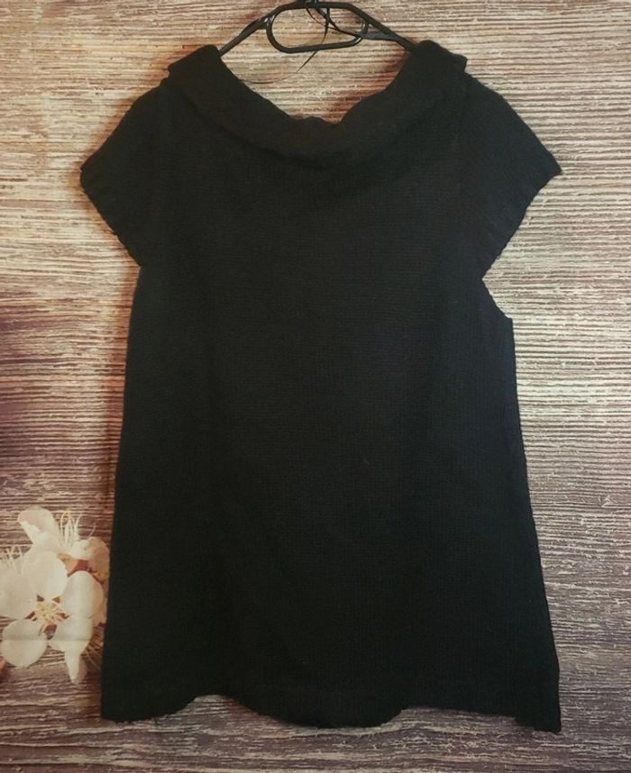 Joli Pull sans manche Zamba taille 42 - photo numéro 2