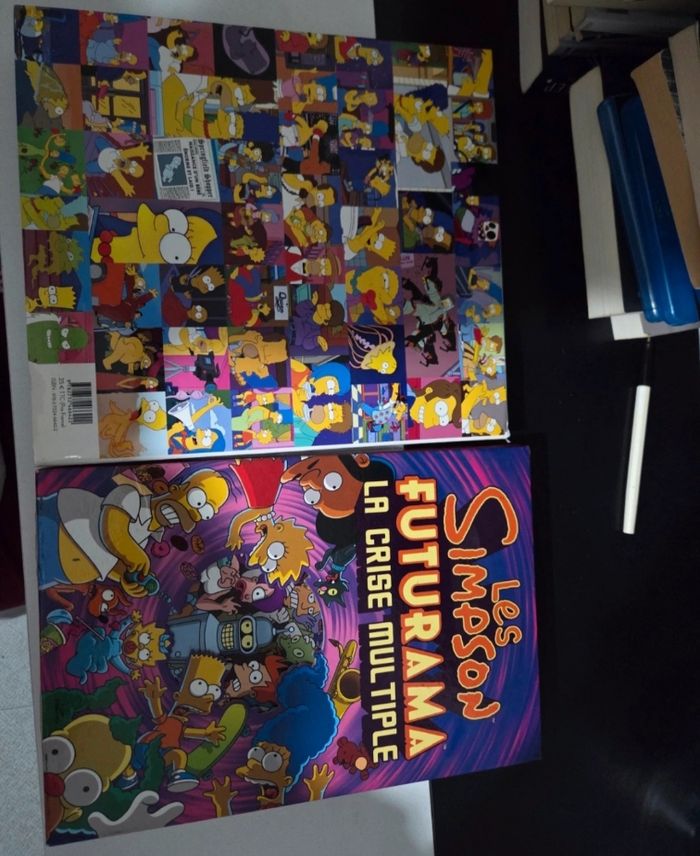 Lot de 2 livre simpson - photo numéro 2