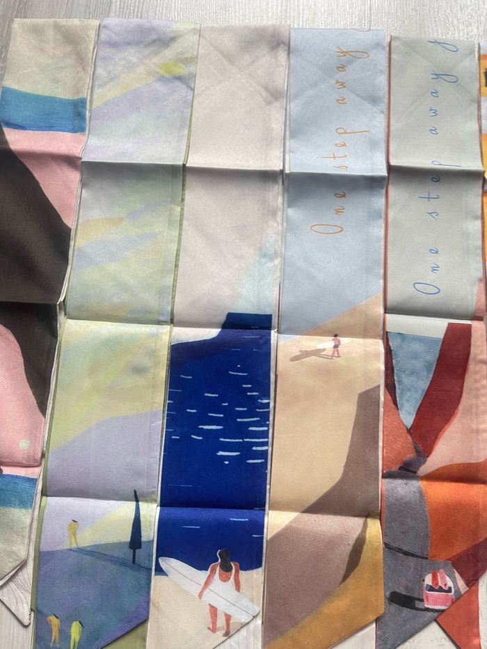 Lot de 6 bandeaux, foulards pour femme et fille - photo numéro 5