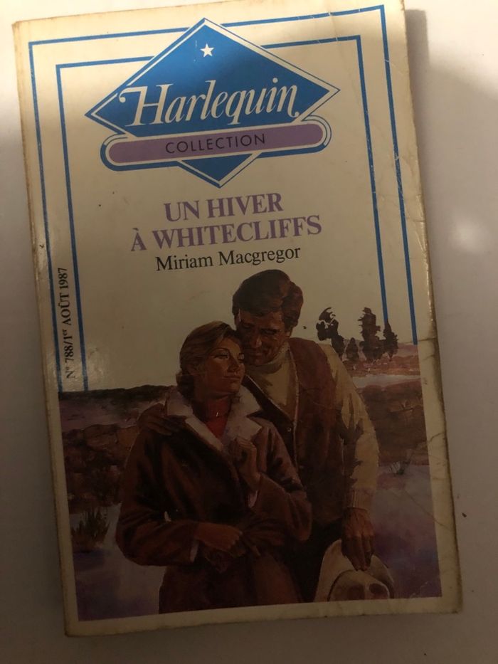 Livre un hiver à whitecliffs Miriam Macgregor