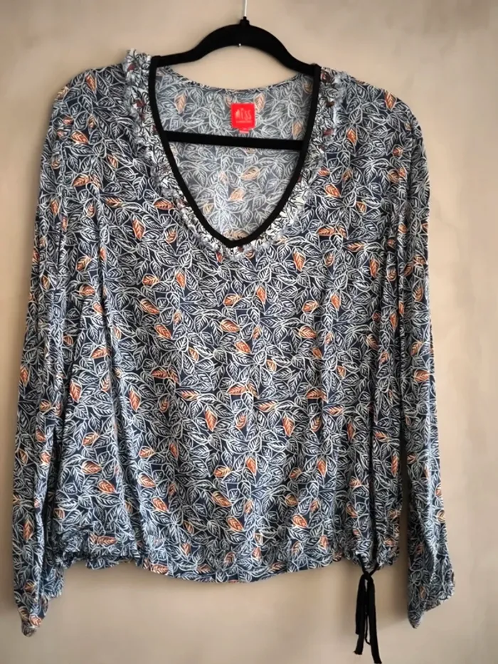 Blouse Miss by Captain Tortue 36