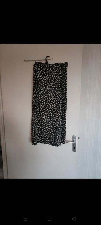 Jupe longue Fendue taille L