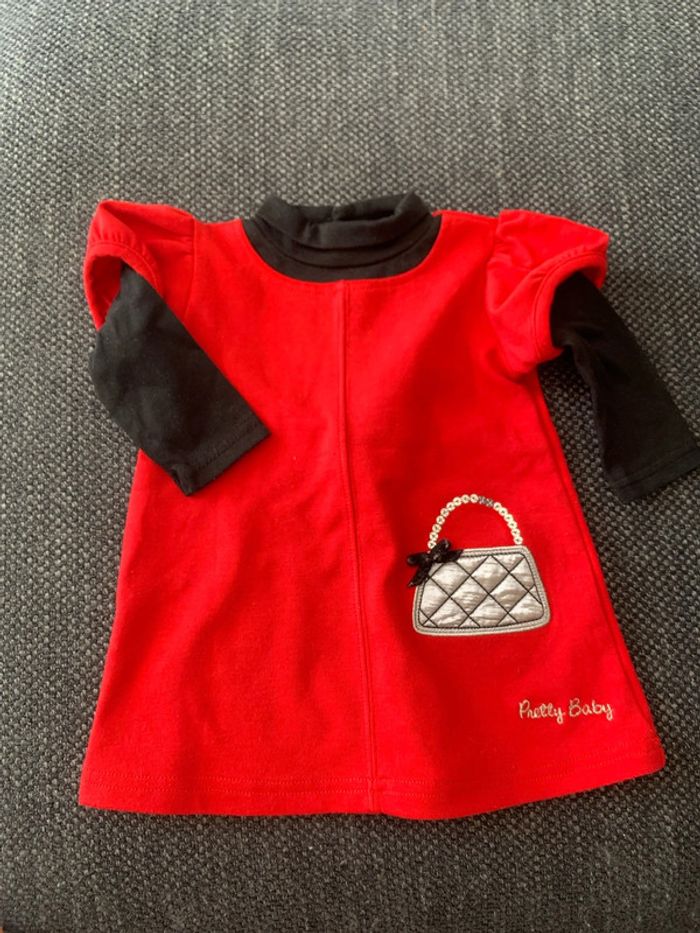 Robe rouge