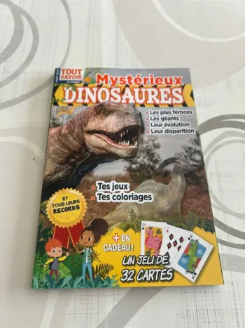 Mystérieux dinosaures