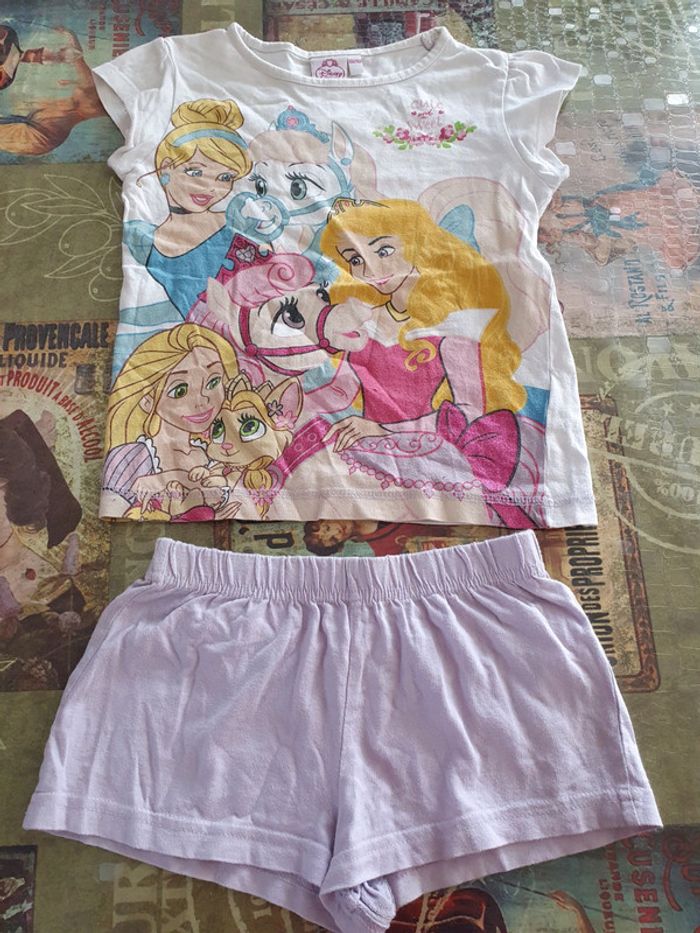 Pyjashort été Disney 4 ans